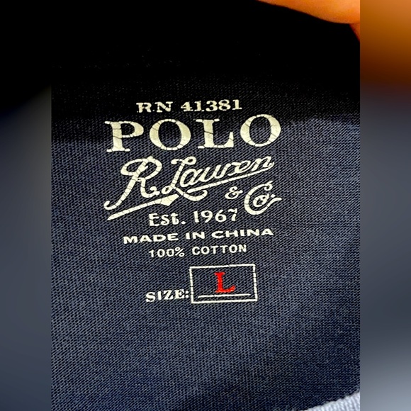 (7) Individual Polo Tees, Extremely Soft and Comfortable. Worn just a few times. - Picture 7 of 15